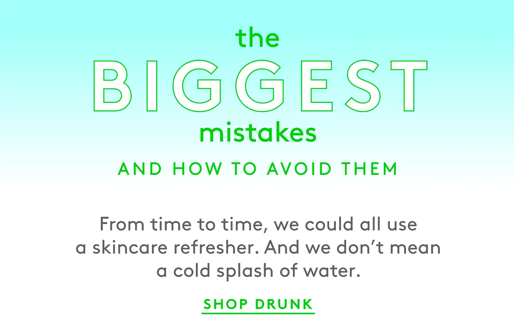 Biggest Mistakes Header