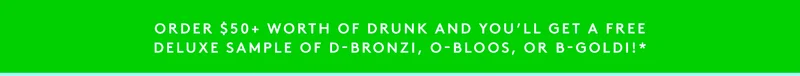 Deluxe Sample Skinny Banner