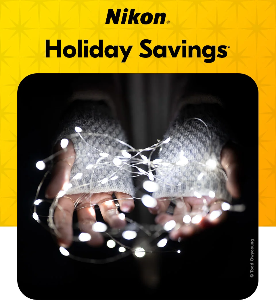 Nikon | Holiday Savings*