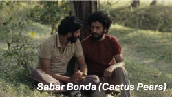 Bhushaan Manoj and Suraaj Suman appear in Sabar Bonda (Cactus Pears) by Rohan Parashuram Kanawade, an official selection of the 2025 Sundance Film Festival. | photo by Vikas Urs.