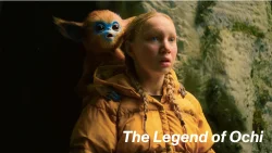 Helena Zengel appears in The Legend of Ochi by Isaiah Saxon, an official
selection of the 2025 Sundance Film Festival.