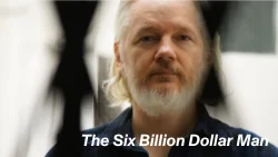 Julian Assange appears in The Six Billion Dollar Man by Eugene Jarecki, an official selection of the 2025 Sundance Film Festival.