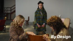 Samantha Mathis, Juliette Lewis and Robin Tunney appear in By Design by Amanda Kramer, an official selection of the 2025 Sundance Film Festival. | photo by Patrick Meade Jones