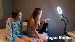Autumn Johnson and Lillian McCurdy appear in Sugar Babies by Rachel Fleit,
an official selection of the 2025 Sundance Film Festival. | photo by Joseph Yakob and Jacob Yakob.