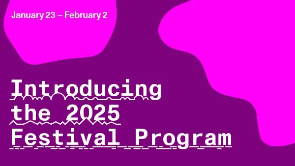 A rotating GIF of film stills from each category at the 2025 Sundance Film Festival.