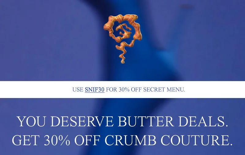 Get 30% off Secret Menu with code SNIF30 ↗