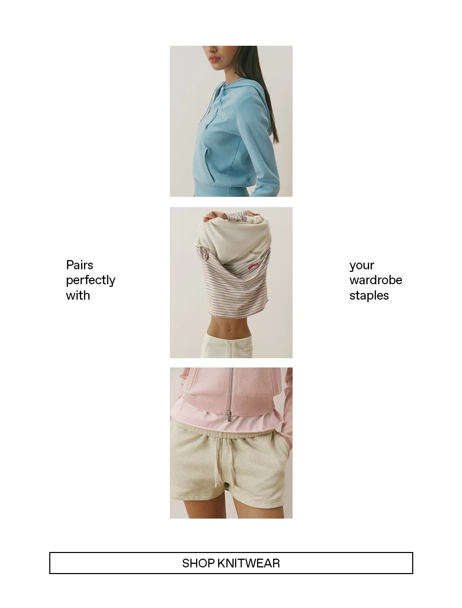 Shop Spring Knitwear: Pairs perfectly with your wardrobe staples