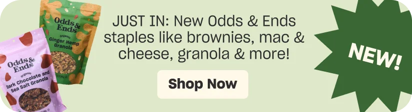 Just In: Odds & Ends items