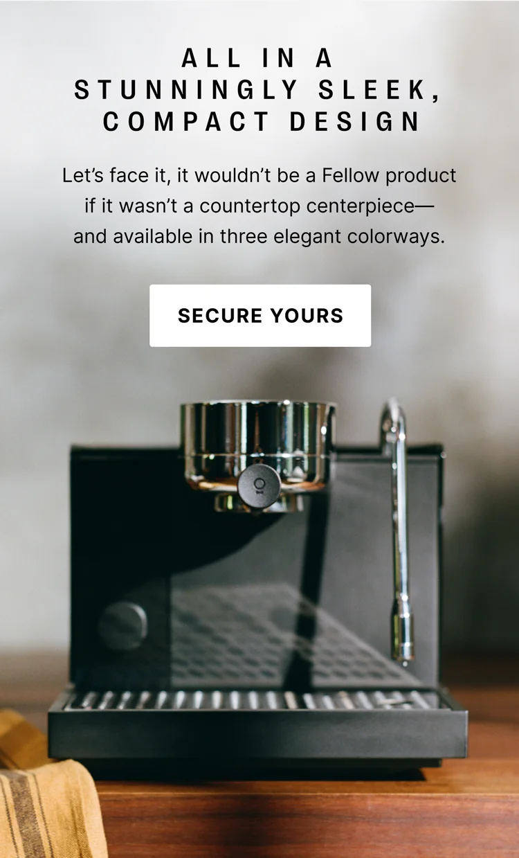All in a stunningly sleek, compact design: available in three elegant colorways. Secure yours.