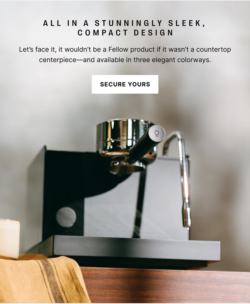 All in a stunningly sleek, compact design: available in three elegant colorways. Secure yours.