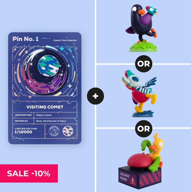 Build Your Own Collectibles Bundle, Sale -10%