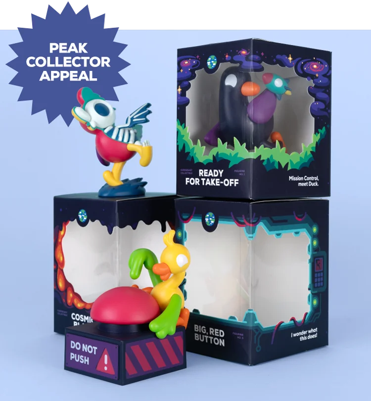 Peak Collector Appeal - Figurines Boxed & Beautiful.