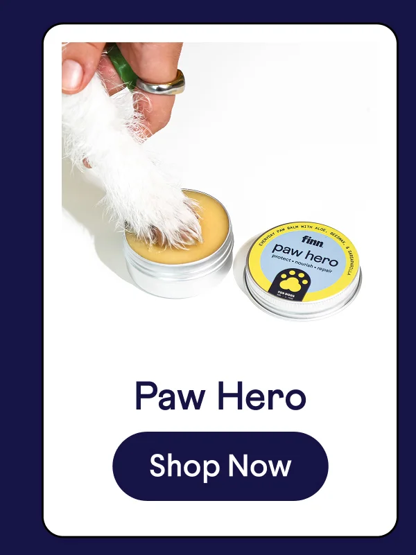 Finn Paw Hero All-Natural Protective Paw Balm
