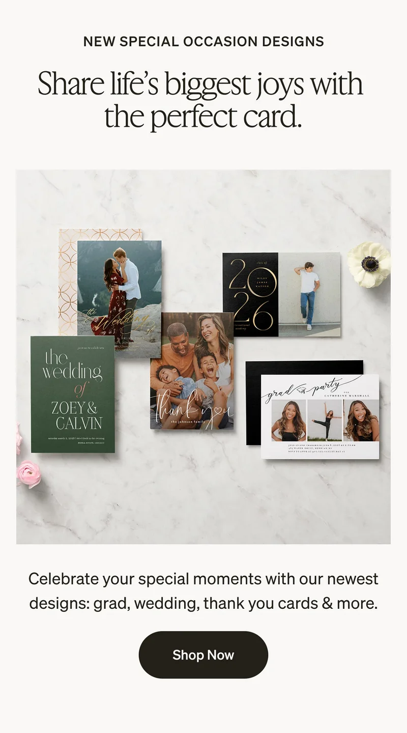 Up to 50% off sitewide + 40% off all photo books