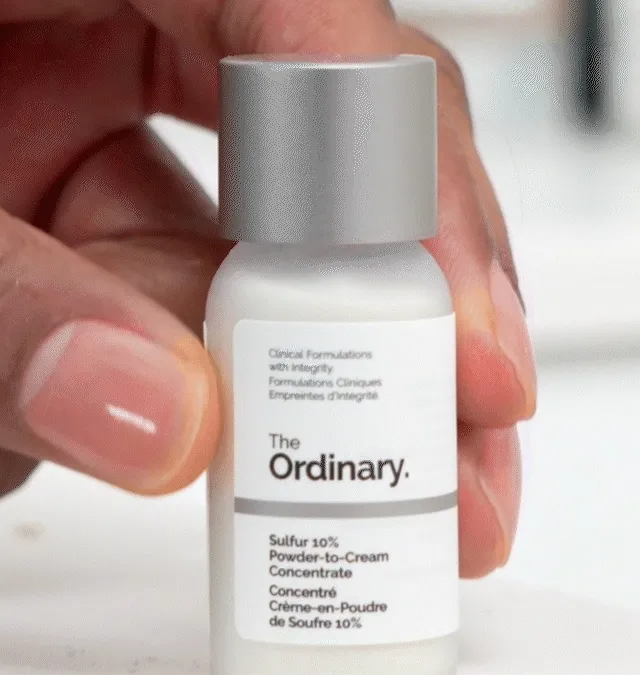 Shop Sulfur 10% Powder-to-Cream Concentrate.