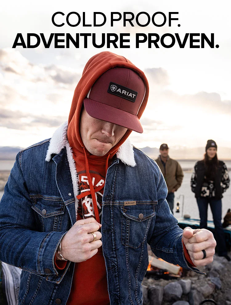 COLD PROOF. ADVENTURE PROVEN