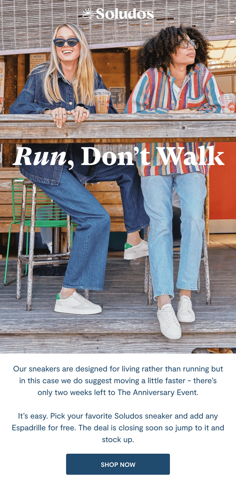 Run, Don't Walk
