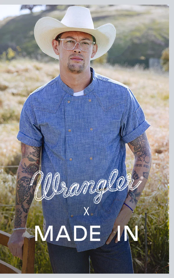 Wrangler X Made In