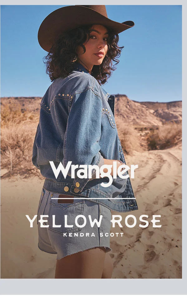 Wrangler Yellow Rose