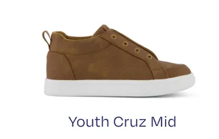 Cruz Mid Kids Slip On Shoe - Image