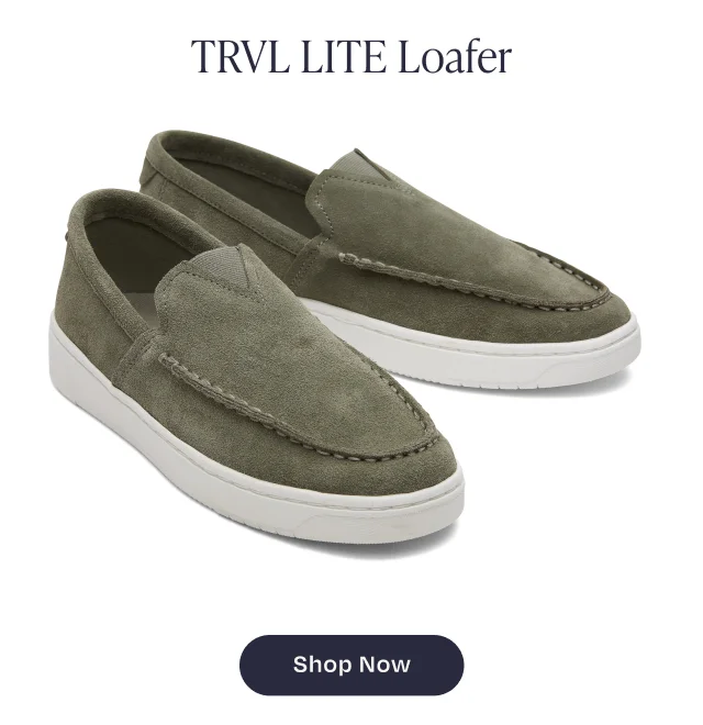 Shop TRVL LITE Loafer - Button