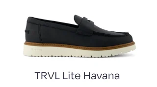 Shop Navi TRVL LITE Havana Loafer - Button
