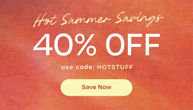 Hot Summer Savings - Image