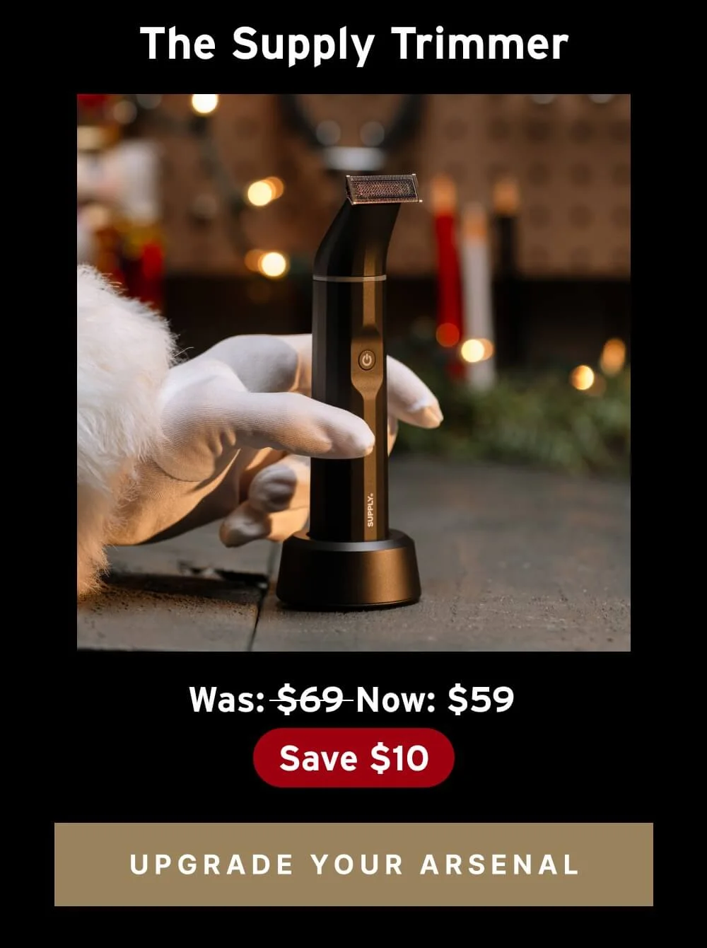 The Supply Trimmer [ Upgrade Your Arsenal ]