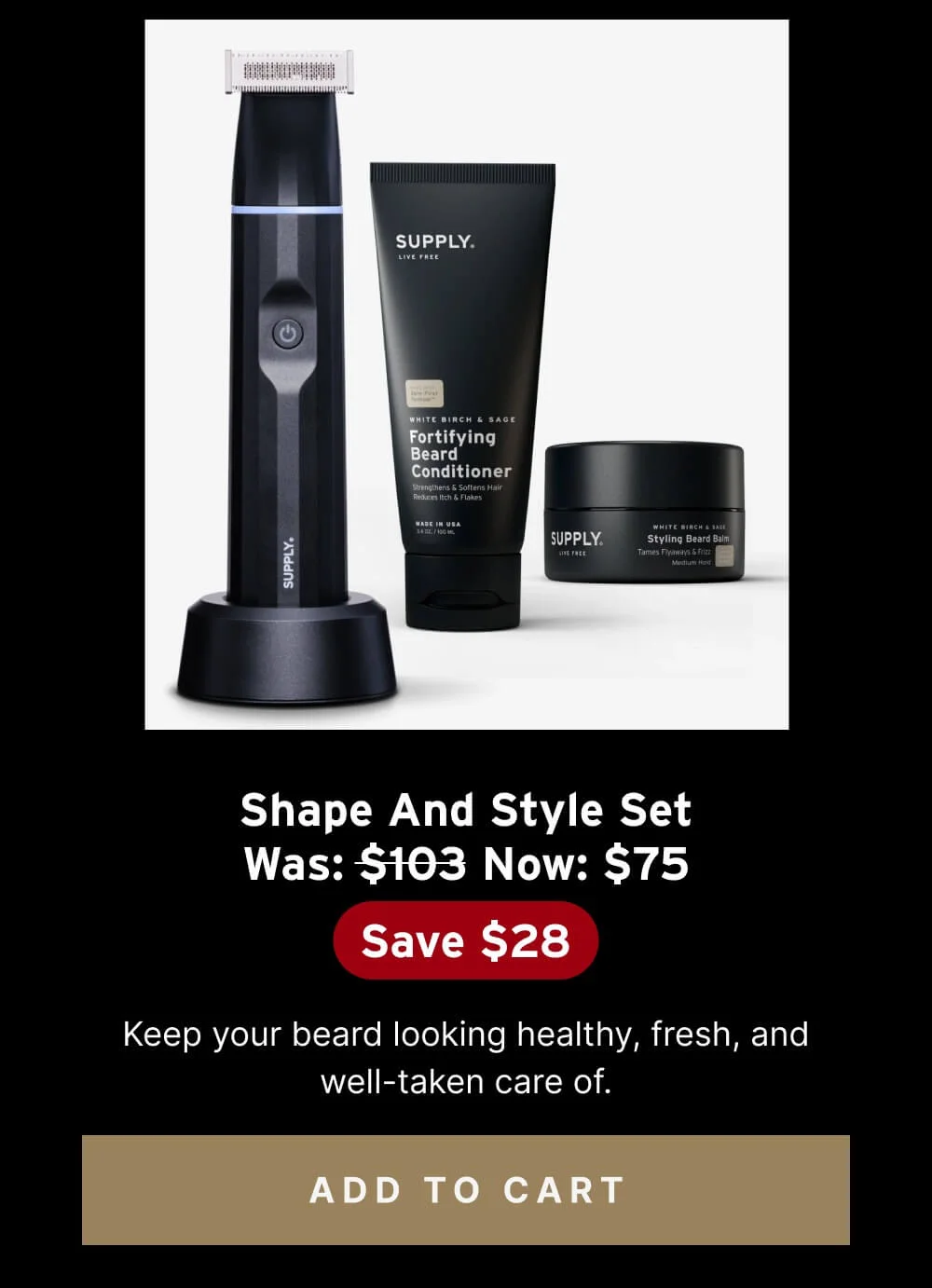 Shape and Style Set [ ADD TO CART ]