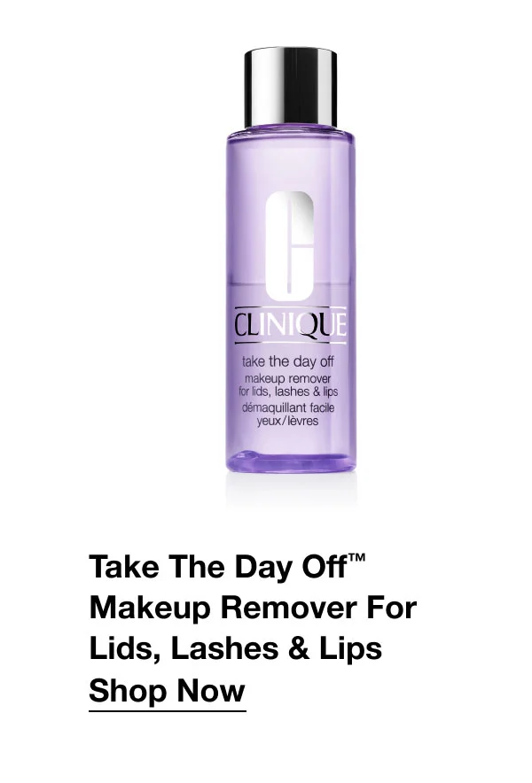Take The Day Off™ Makeup Remover For Lids, Lashes & Lips | Shop Now