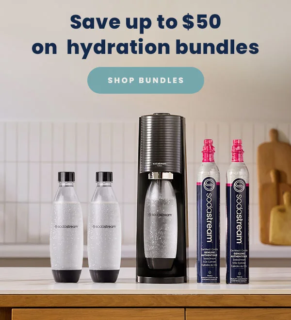 Save up to $50 on hydration bundles