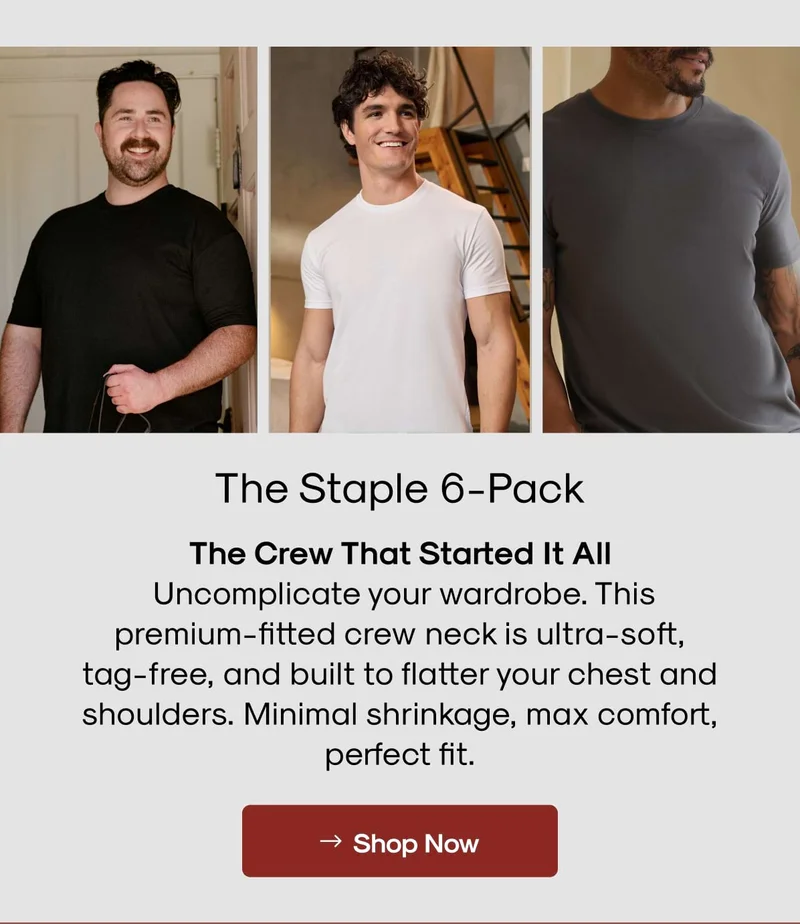 The Staple 6-Pack