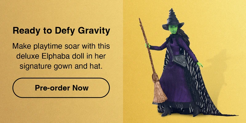 Ready to Defy Gravity