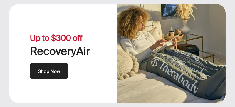 Up to $300 off | RecoveryAir | Shop Now