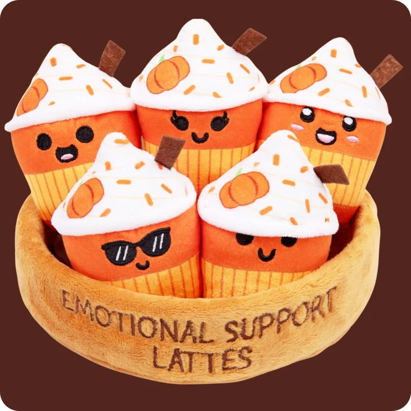 Emotional Support Lattes