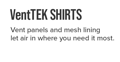 VENTTEK SHIRTS