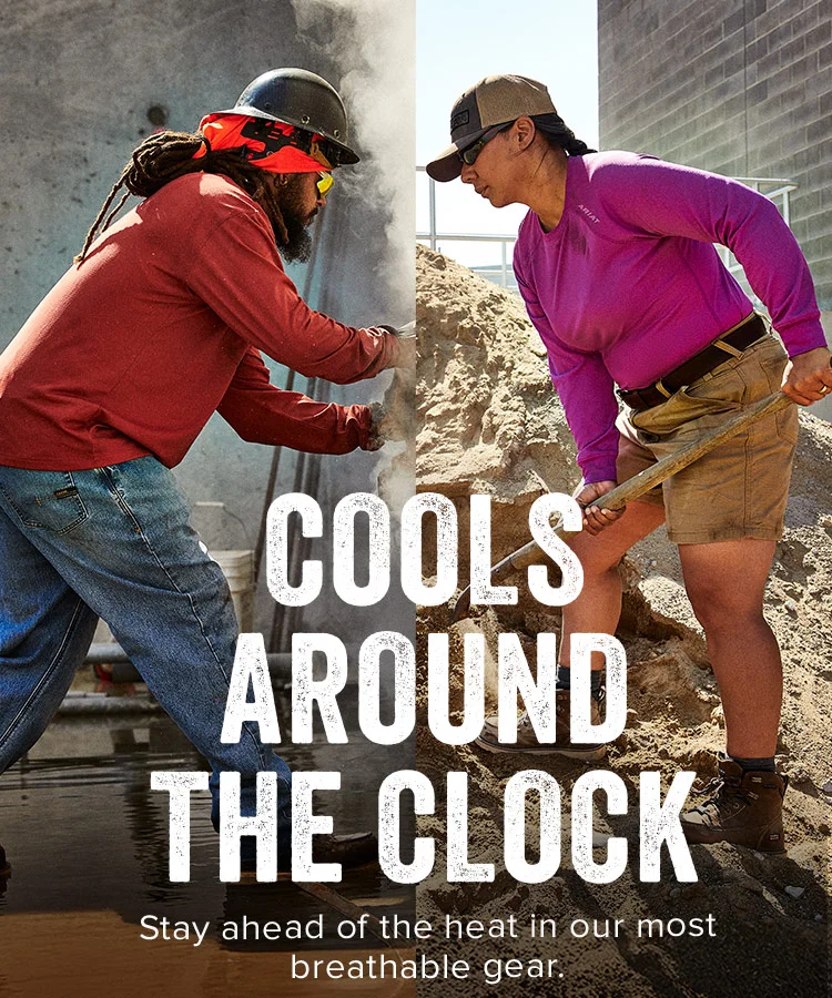 COOLS AROUND THE CLOCK