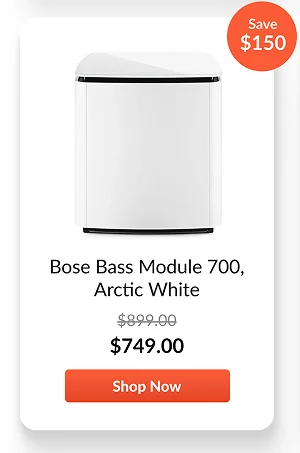 Bose Bass Module 700, Arctic White