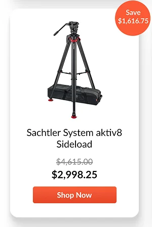 Sachtler System aktiv8 Sideload