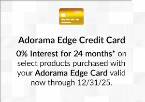 Adorama Edge Credit Card