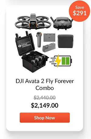 DJI Avata 2 Fly Forever Combo