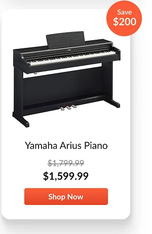 Yamaha Arius Piano