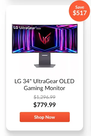 LG 34inches UltraGear OLED Gaming Monitor