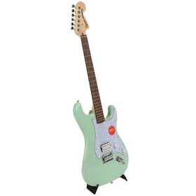 Squier FSR Affinity Series Stratocaster H Electric Guitar, Laurel Fingerboard, Surf Green