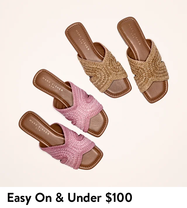 Sandals from Marc Fisher LTD.