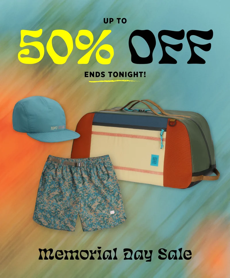 Memorial Day Sale  - Up to 50% Off