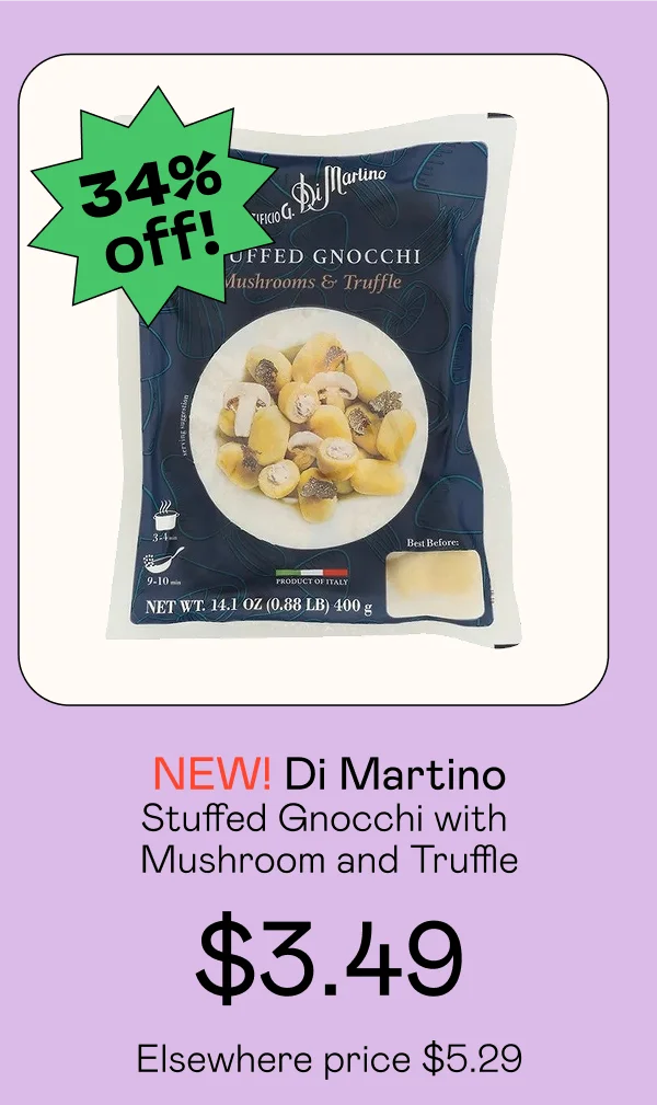 Stuffed Gnocchi with Mushroom and Truffle