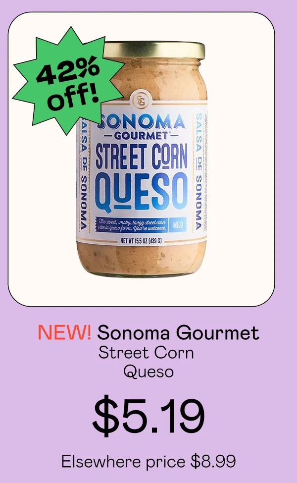 Street Corn Queso