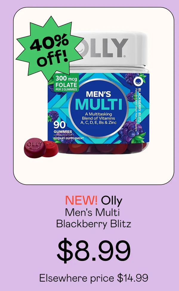 Men's Multi Blackberry Blitz