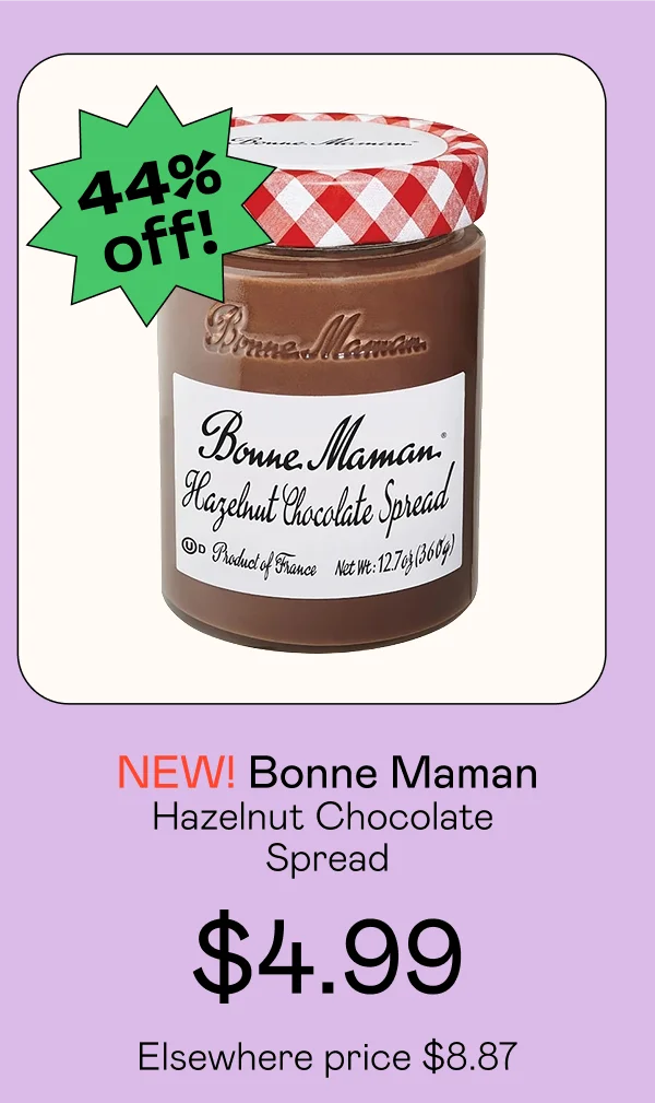 Hazelnut Chocolate Spread
